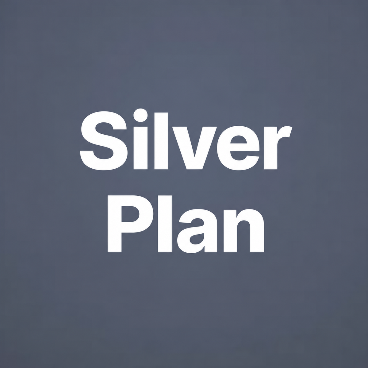 Silver Plan